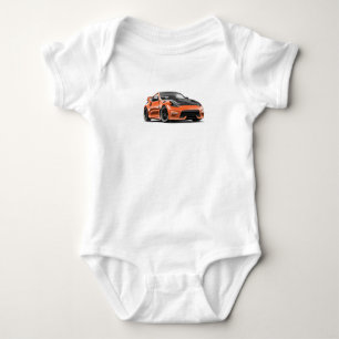 Body Para Bebê desenho do 370z