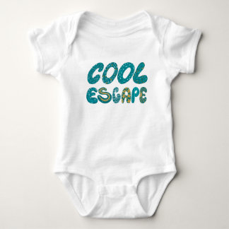 Body Para Bebê Desenho tropical personalizado para a primeira via