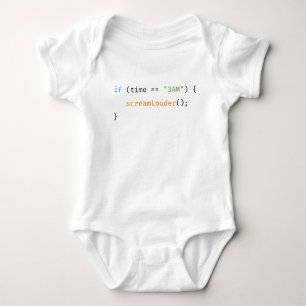 Body Para Bebê Desenvolvedor Bebê Divertido Código Programador