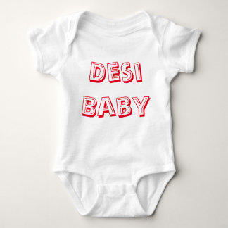 Body Para Bebê Desi Baby! (Bebê indiano!)