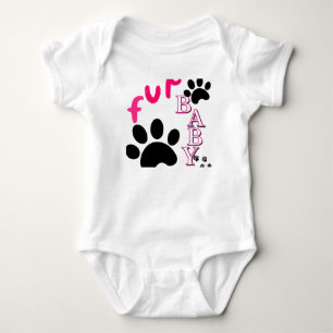 Body Para Bebê Design animal de macacão-bebê PetLover adorável