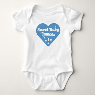 Body Para Bebê Design bonito de James do bebê