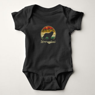 Body Para Bebê Design da Terra Nova | presente engraçado para o a