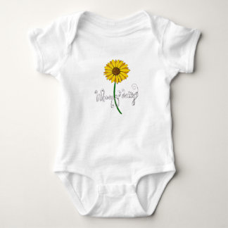Body Para Bebê Design da Whoopsy-Margarida no Bodysuit infantil