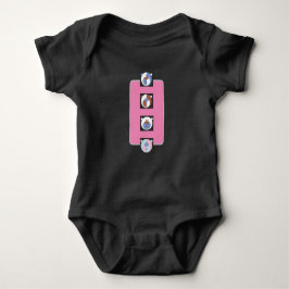 Body Para Bebê design de 4 Ursos