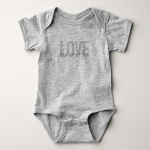 Body Para Bebê Design de Amor de Los Angeles moderno, simples e u