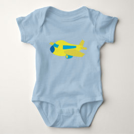 Body Para Bebê Design de avião