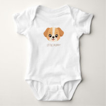 Design de Bebê Cachorrinho Fofo