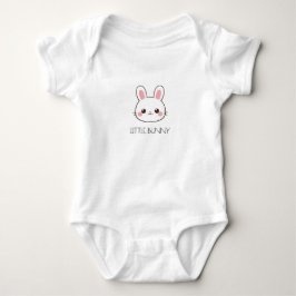 Body Para Bebê Design de Bebê Pequeno Coelhinho Fofo