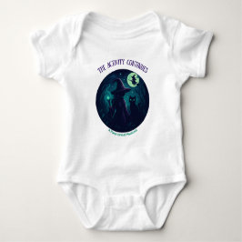 Body Para Bebê Design de Bruxa para Crianças, Bodysuit de Bebê Le