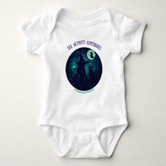 Body Para Bebê Design de Bruxa para Crianças, Bodysuit de Bebê Le