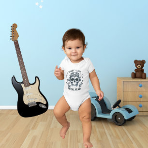 Body Para Bebê Design de cabeça de pai
