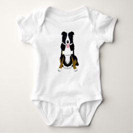Body Para Bebê Design de cão bonito. roupa de bebê