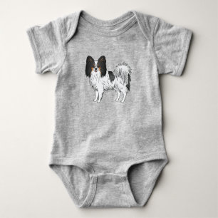 Body Para Bebê Design de desenho animado de cão de brinquedo da r