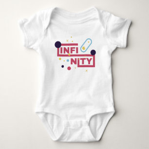 Body Para Bebê Design de Formas Infinitas