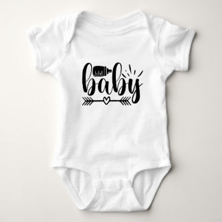 Body Para Bebê Design de Garrafa Típica De Bebê Cute