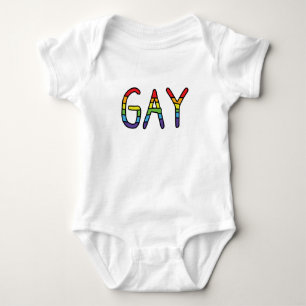 Body Para Bebê Design de Gay