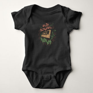 Body Para Bebê Design De Hip Hop Para Rap E Beatbox