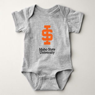 Body Para Bebê Design de Logotipo Oficial da Universidade Estadua