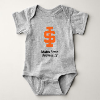 Body Para Bebê Design de Logotipo Oficial da Universidade Estadua