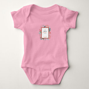 Body Para Bebê Design de Natal e inverno Bebê Jersey Bodyfato