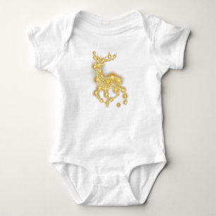 Body Para Bebê Design de Natal e inverno Bebê Jersey Bodyfato