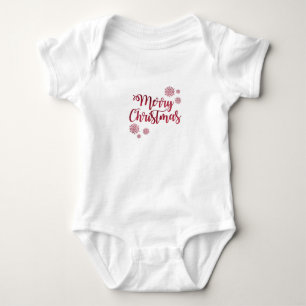 Body Para Bebê Design de Natal e Inverno Bebê roupa de bebê