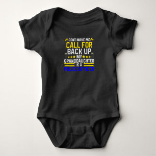 Body Para Bebê Design De Polícia Para Agentes Policiais E Legisl