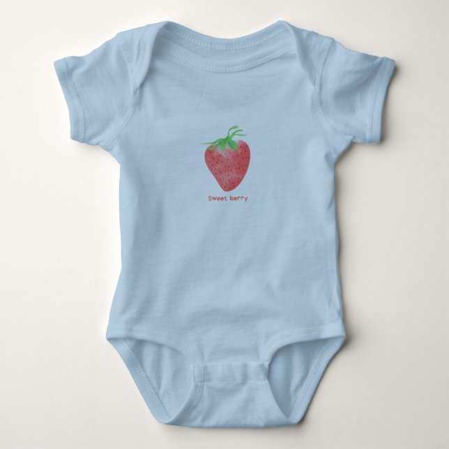Body Para Bebê Design de Roupa de Bebê (Frente)