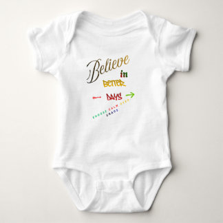 Body Para Bebê Design de Texto Minimalista Moderno Motivacional