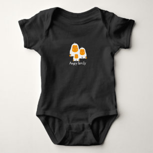 Body Para Bebê design dos Macacos da família irritada