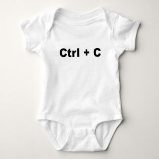 Body Para Bebê Design engraçado dos GÊMEOS--- CTRL + C (cópia) (1