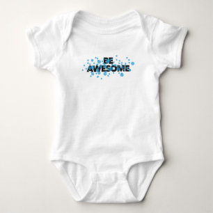 Body Para Bebê Design moderno, arrojado, vibrante e divertido Sej