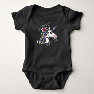 Body Para Bebê Design Princesa Unicórnio - Bodysuit Jersey de Beb