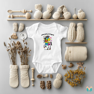 Body Para Bebê Design Vibrante de Montaria para Crianças