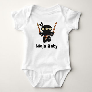 Body Para Bebê Designs Engraçados Ninja Baby