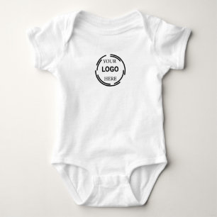 Body Para Bebê Designs Mínimos Modernos para Negócios de Logotipo
