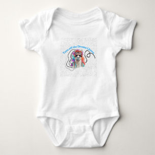 Body Para Bebê Desligue o Drama Llama