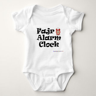 Body Para Bebê Despertador de Fajr