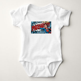 Body Para Bebê Destruam o Patriarcado