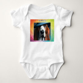 Body Para Bebê Detetive Canino