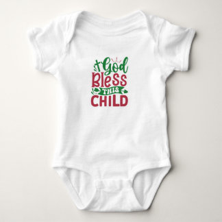 Body Para Bebê Deus abençoe Este Filho