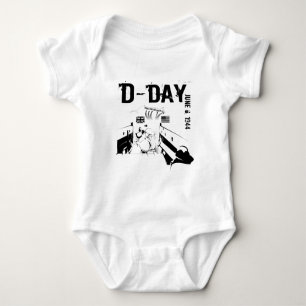 Body Para Bebê DIA 6 de junho de 1944