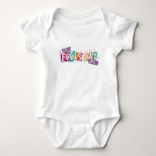 Body Para Bebê Dia da Pena de Abril