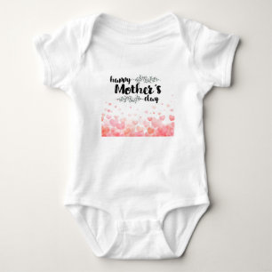 Body Para Bebê Dia de as mães Feliz