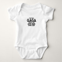 Dia de as mães Gaga Baby Newborn Avô Gift