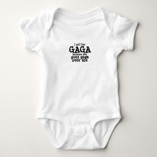 Body Para Bebê Dia de as mães Gaga Baby Newborn Avô Gift