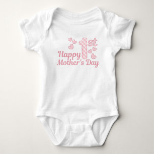Body Para Bebê Dia de as mães rosa-1-rua com amor