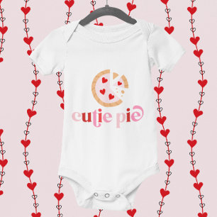 Body Para Bebê Dia de os namorados Cute Kids Cutie Pie