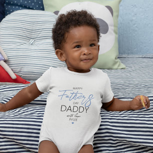 Body Para Bebê Dia de os pais